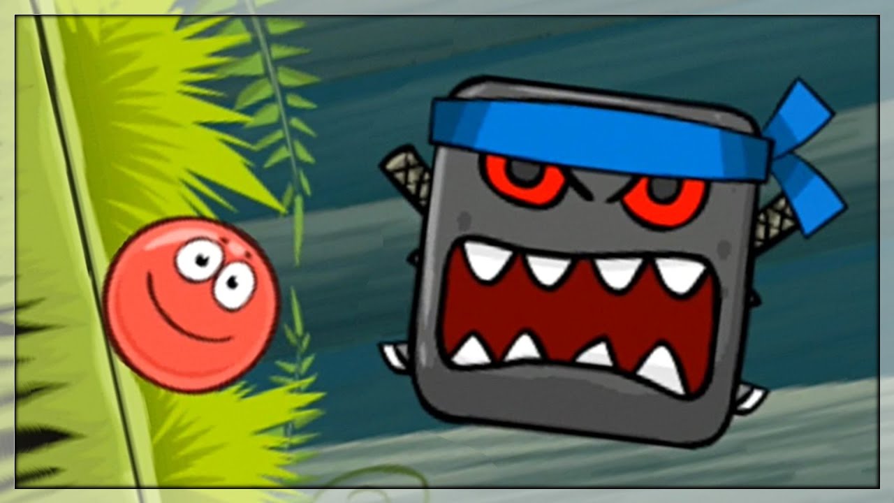 Red Ball 4 Gameplay/Walkthrough #6 | Gry Na Telefon i Na Androida | BlueJane | Walka z Bossem!