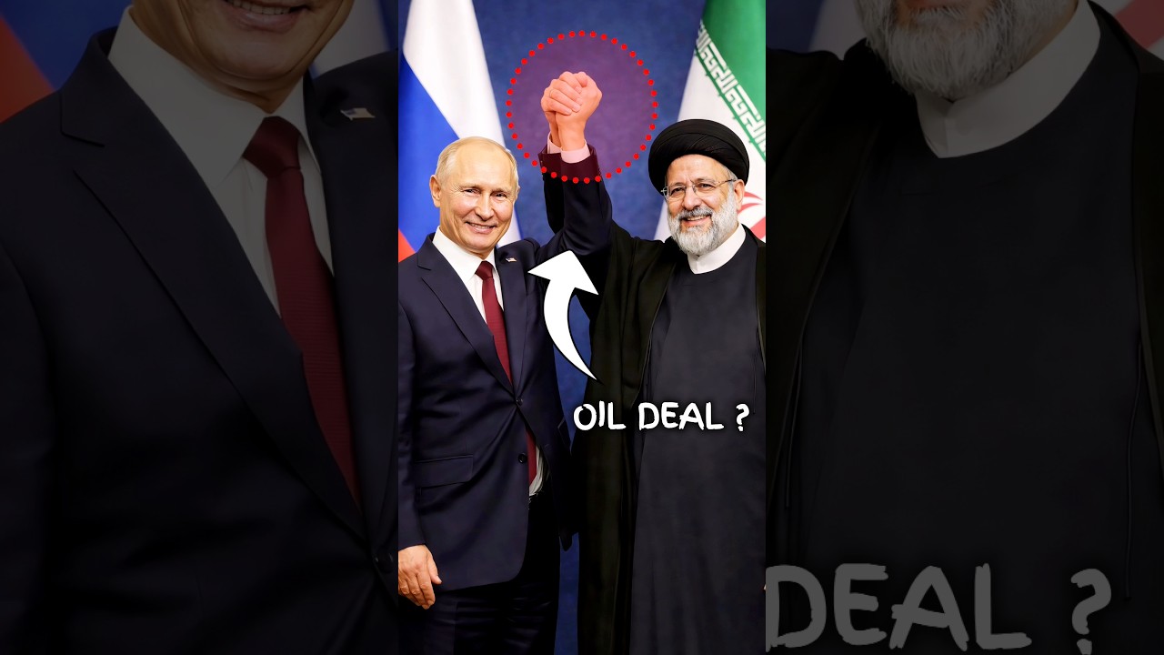 The Moment Russia Proved It&rsquo;s India&rsquo;s True Friend During the US&ndash;Iran War😱  || #shorts #iran