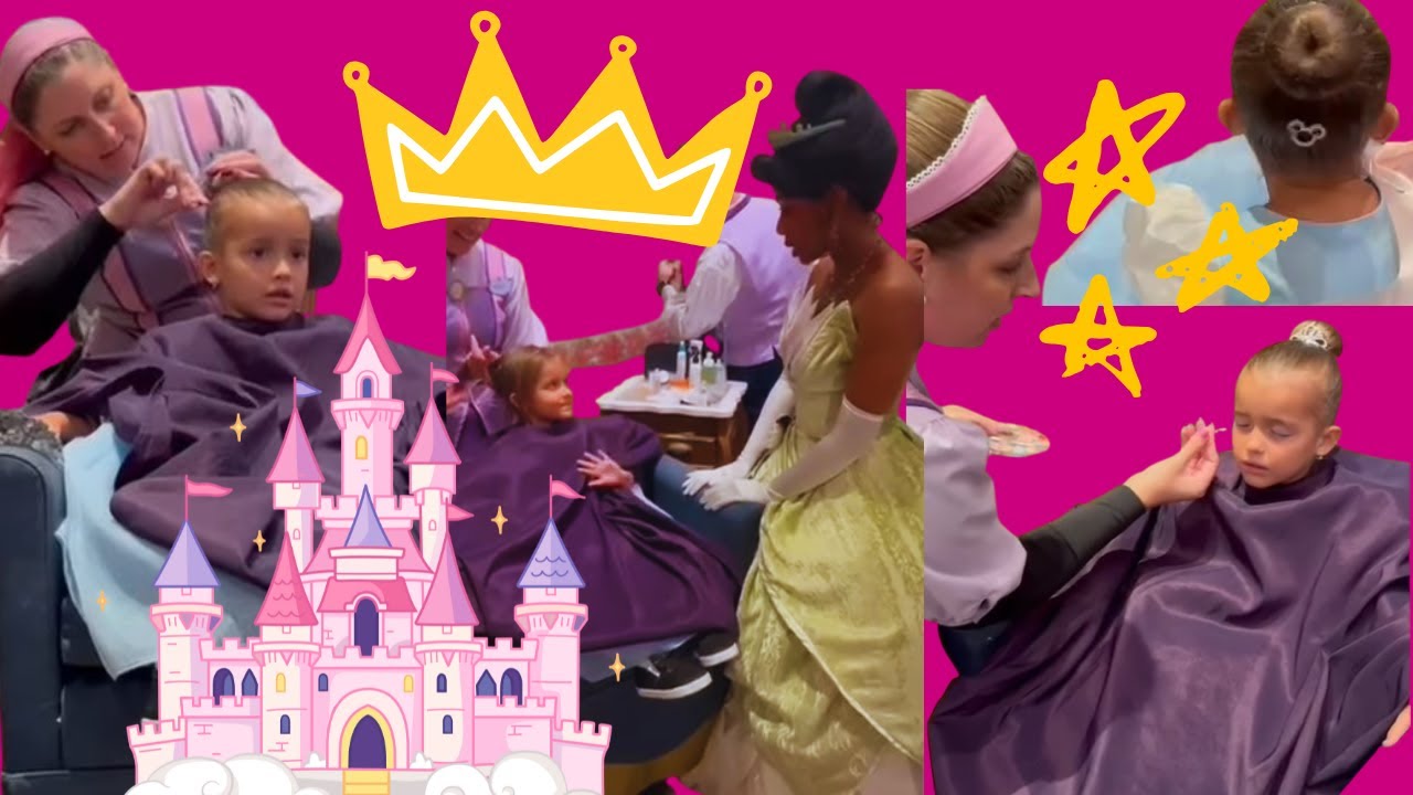 Experiência completa da Bibbidi Bobbidi Boutique 2024 | Magic Kingdom | Walt Disney World