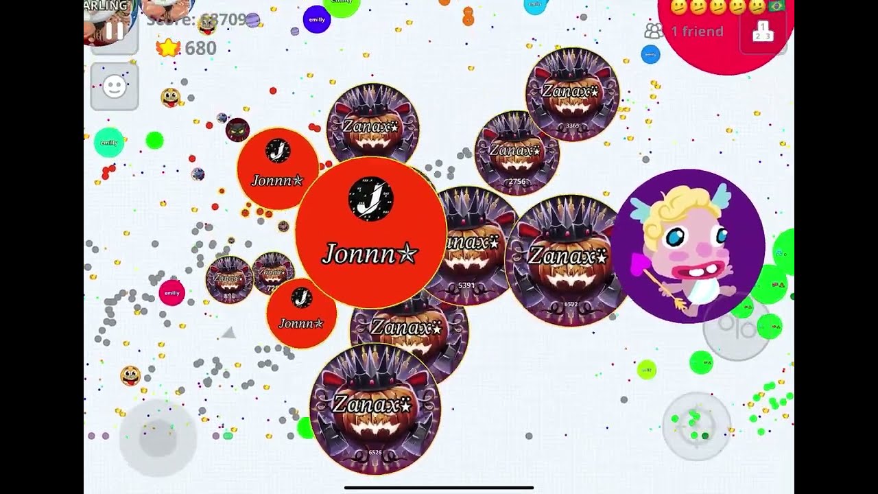 REVENGE🔥(AGAR.IO MOBILE)