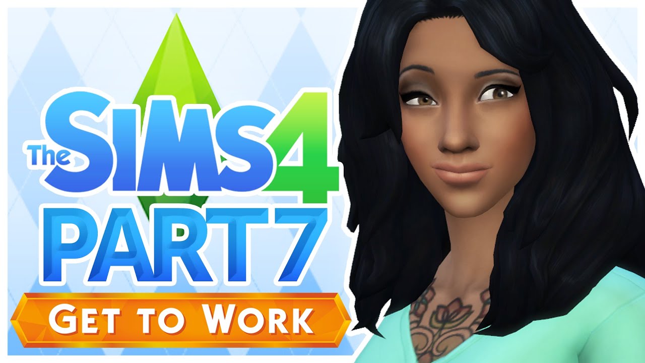 The Sims 4: На работу! — 7 (Кресент Плаза)