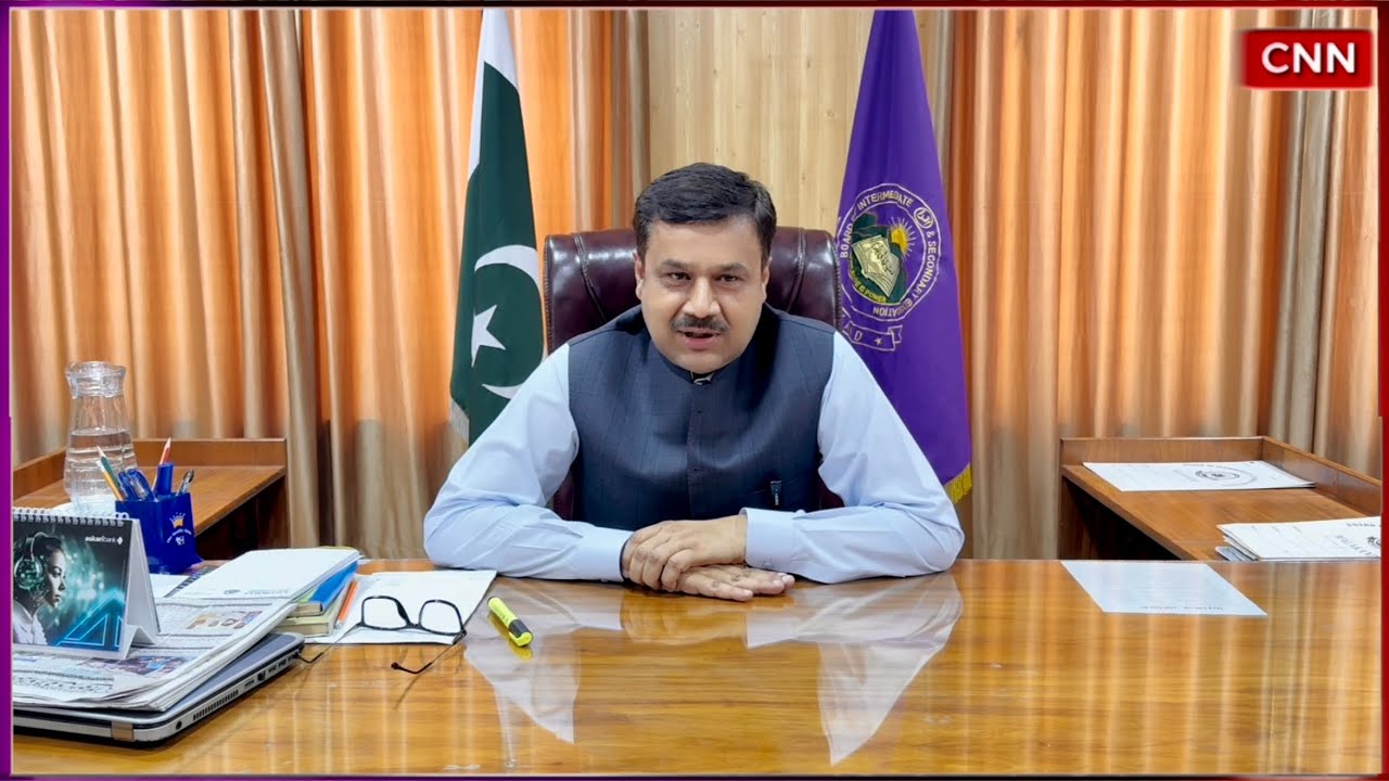 Special message of Chairman BISE Malakand Kaleemullah Khan regarding the annual examinations