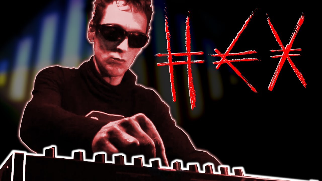 HEX: A Dark Industrial Techno Synth Session