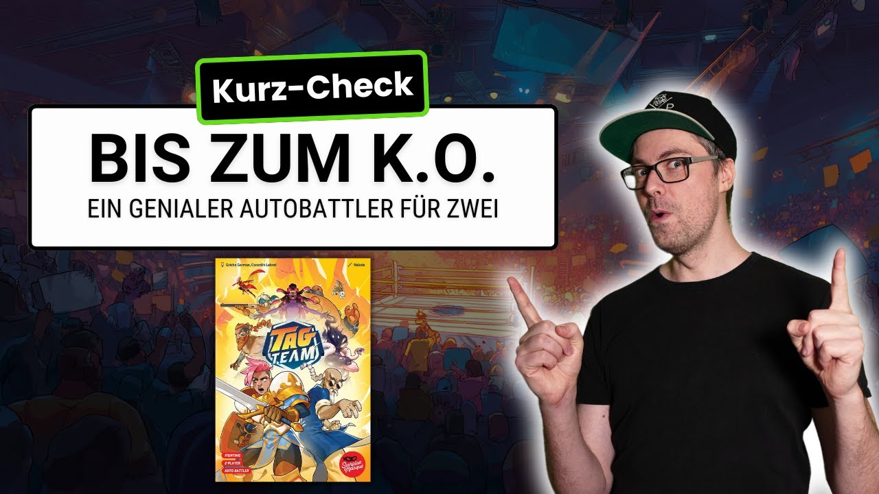Kurz-Check: Tag Team - Das beste 2 Personen Spiel des Jahres?
