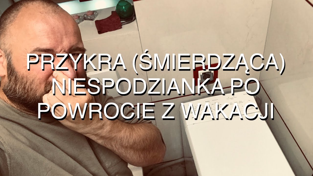 🇵🇱 Zatęchła, śmierdząca pralka- Proste i tanie rozwiązanie