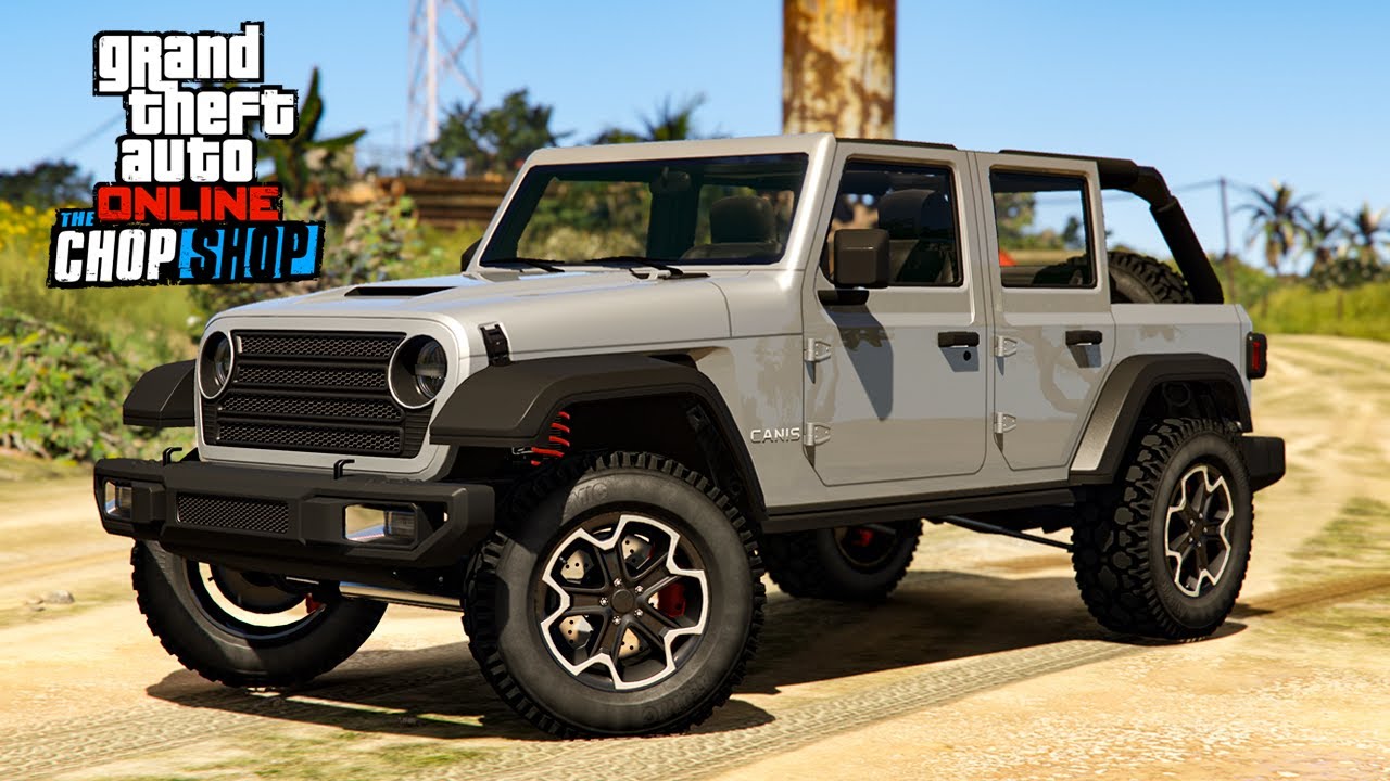 TUNEANDO EL CANIS TERMINUS ($1,877,500) THE CHOP SHOP - GTA 5 ONLINE