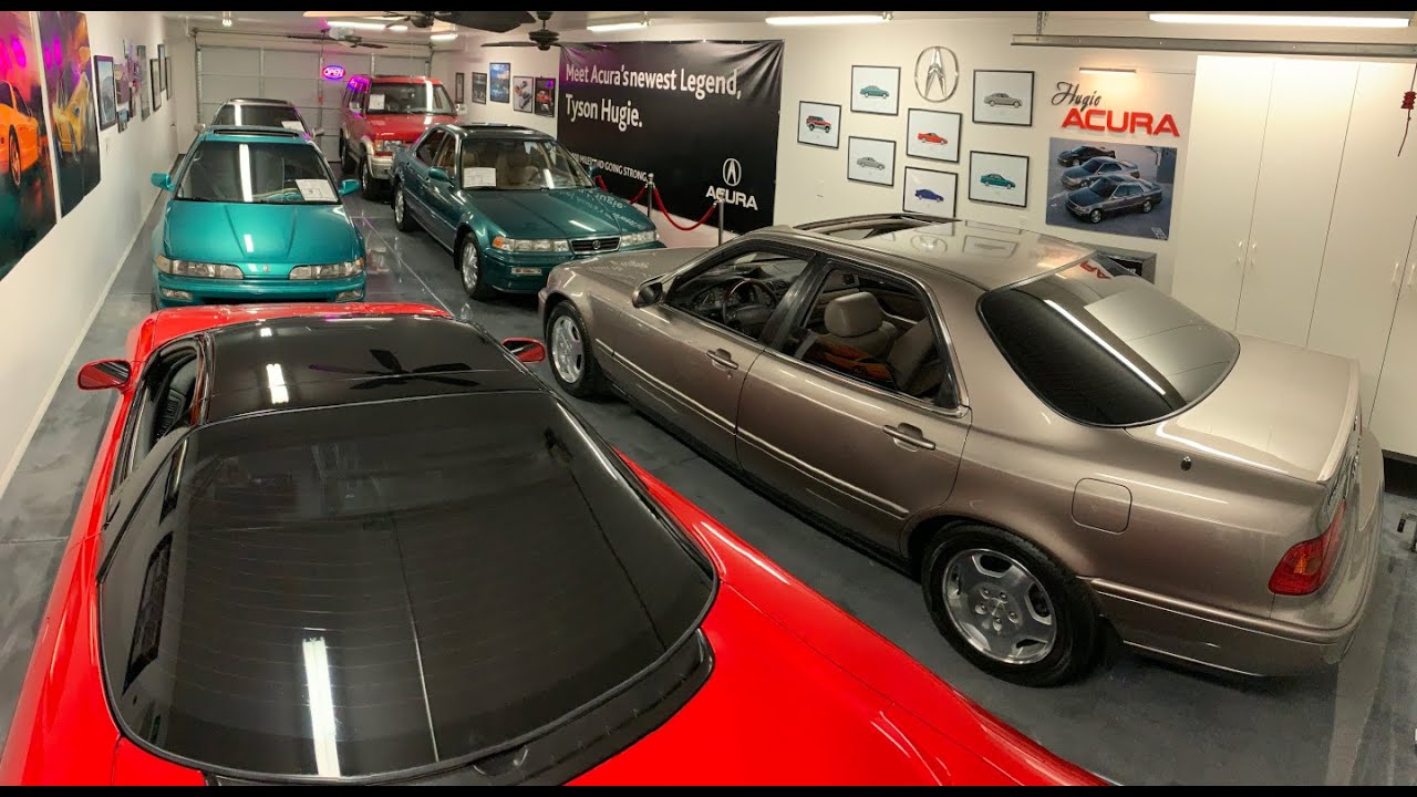Guided Tour:  The Acura 