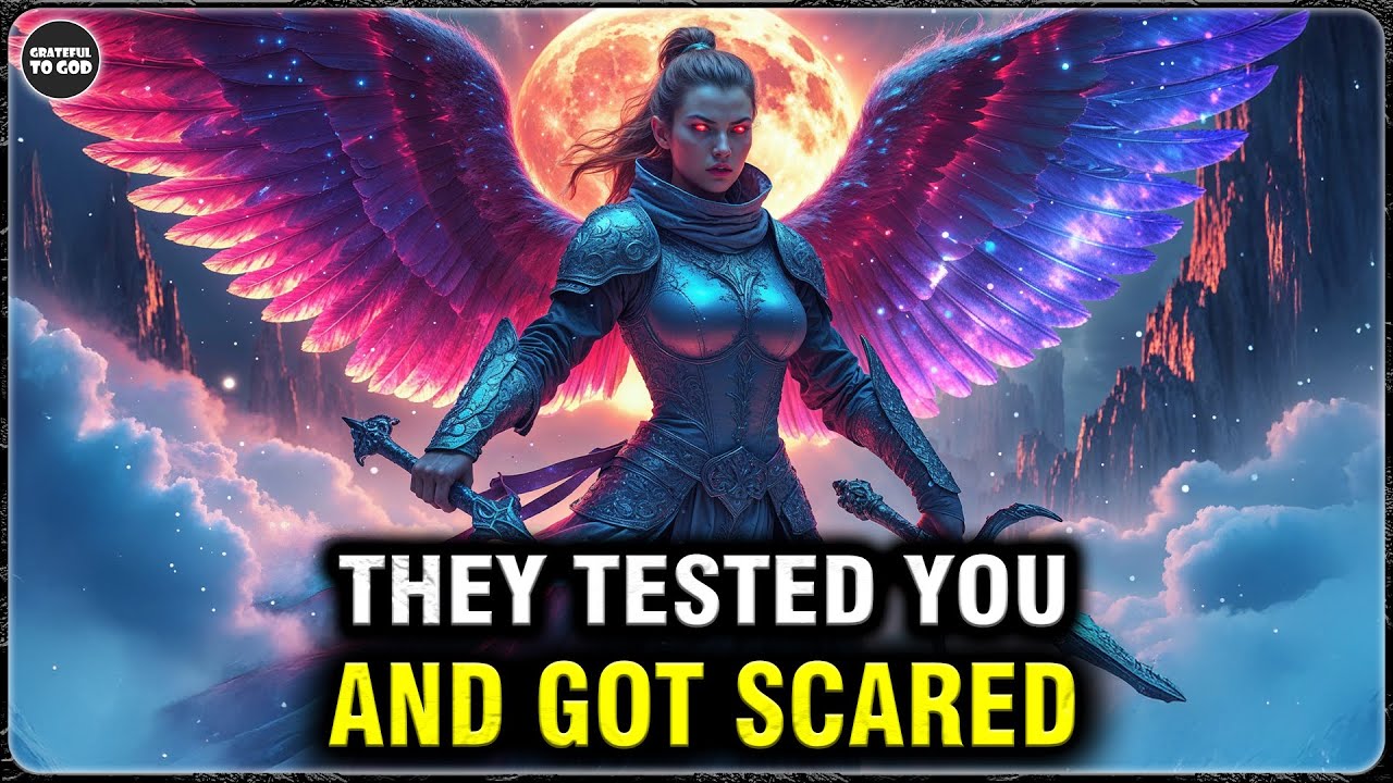 God’s Chosen Ones, Someone Tried Your Intuition — And It Terrified Them | GRATEFUL TO GOD