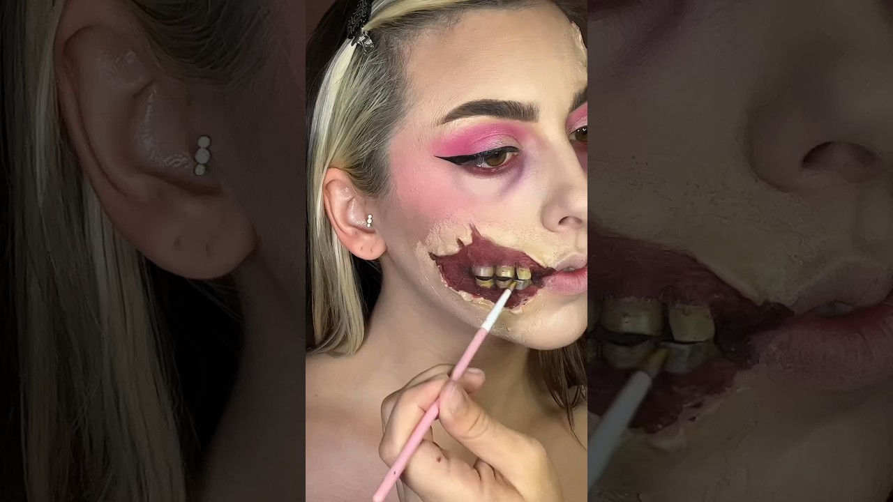 Zombie Barbie | sfx makeup tutorial
