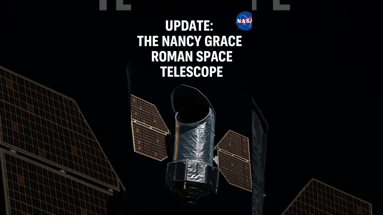 Nancy Grace Roman Space Telescope Update | Solar Panels Tested