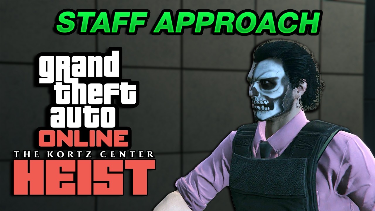 Staff Approach Guide Solo, Elite Challenge | Kortz Center Heist (GTA Online)