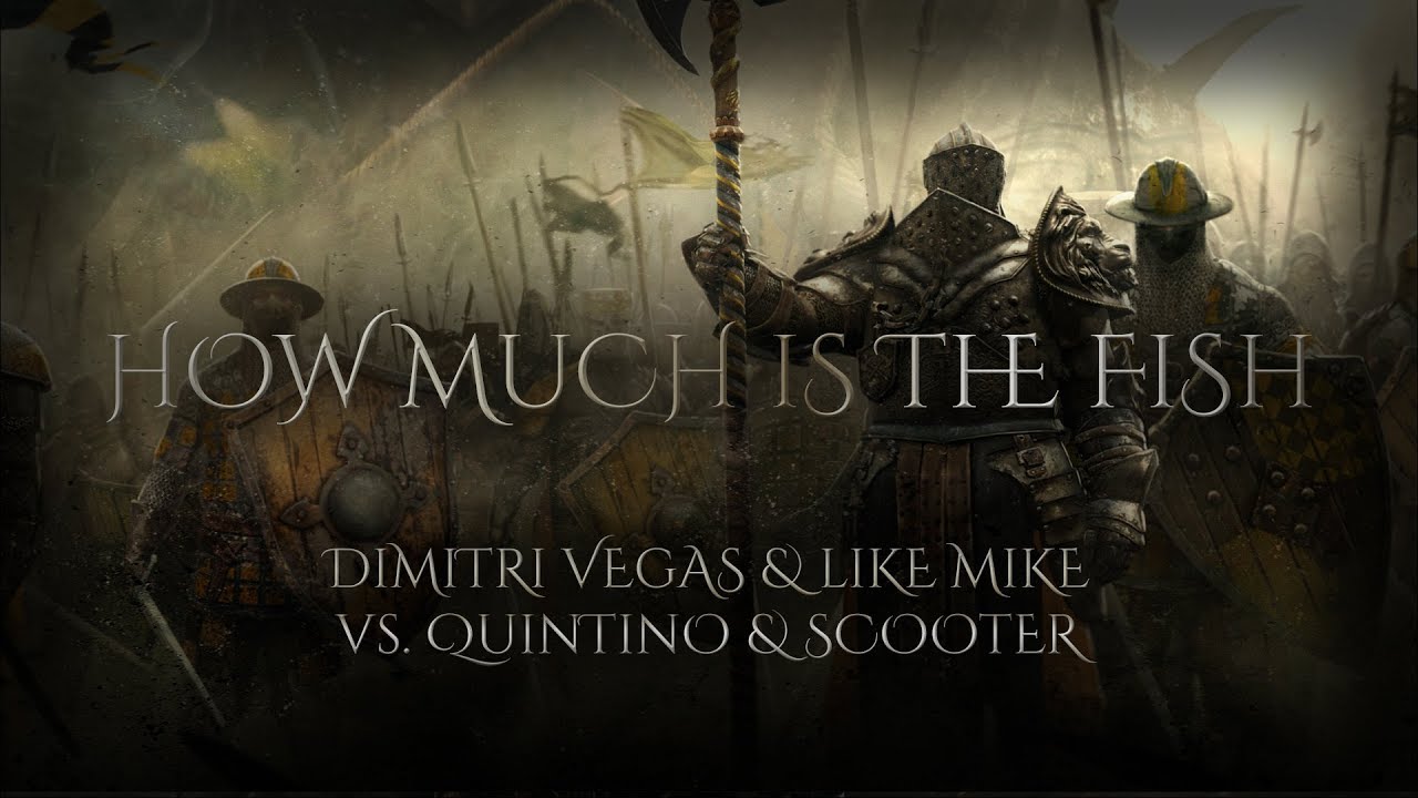 How Much Is The Fish (Tomorrowland 2019) - Dimitri Vegas & Like Mike vs. Quintino & Scooter