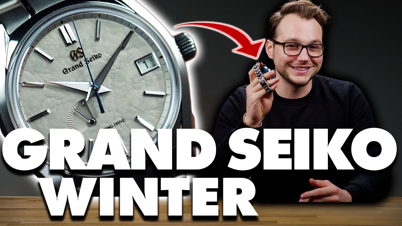 Diese UHR lässt uns vom japanischen Winter träumen