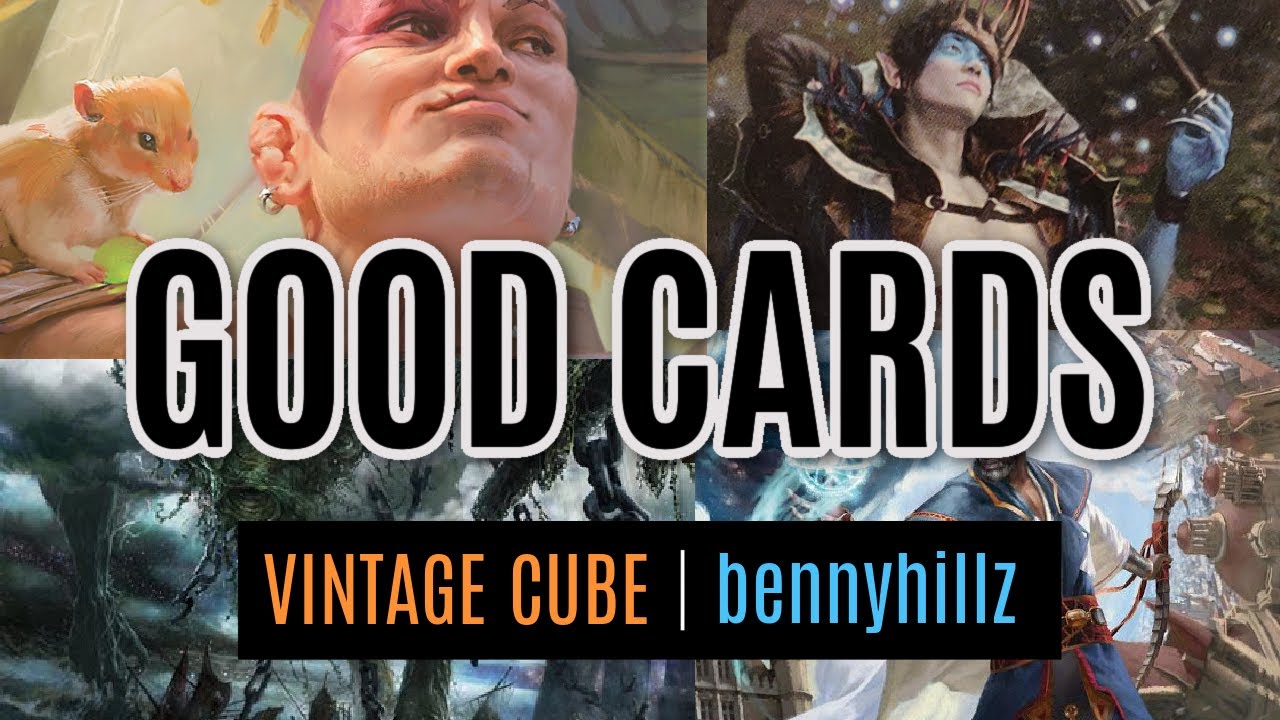 Vintage Cube Draft - Four Color Ramp