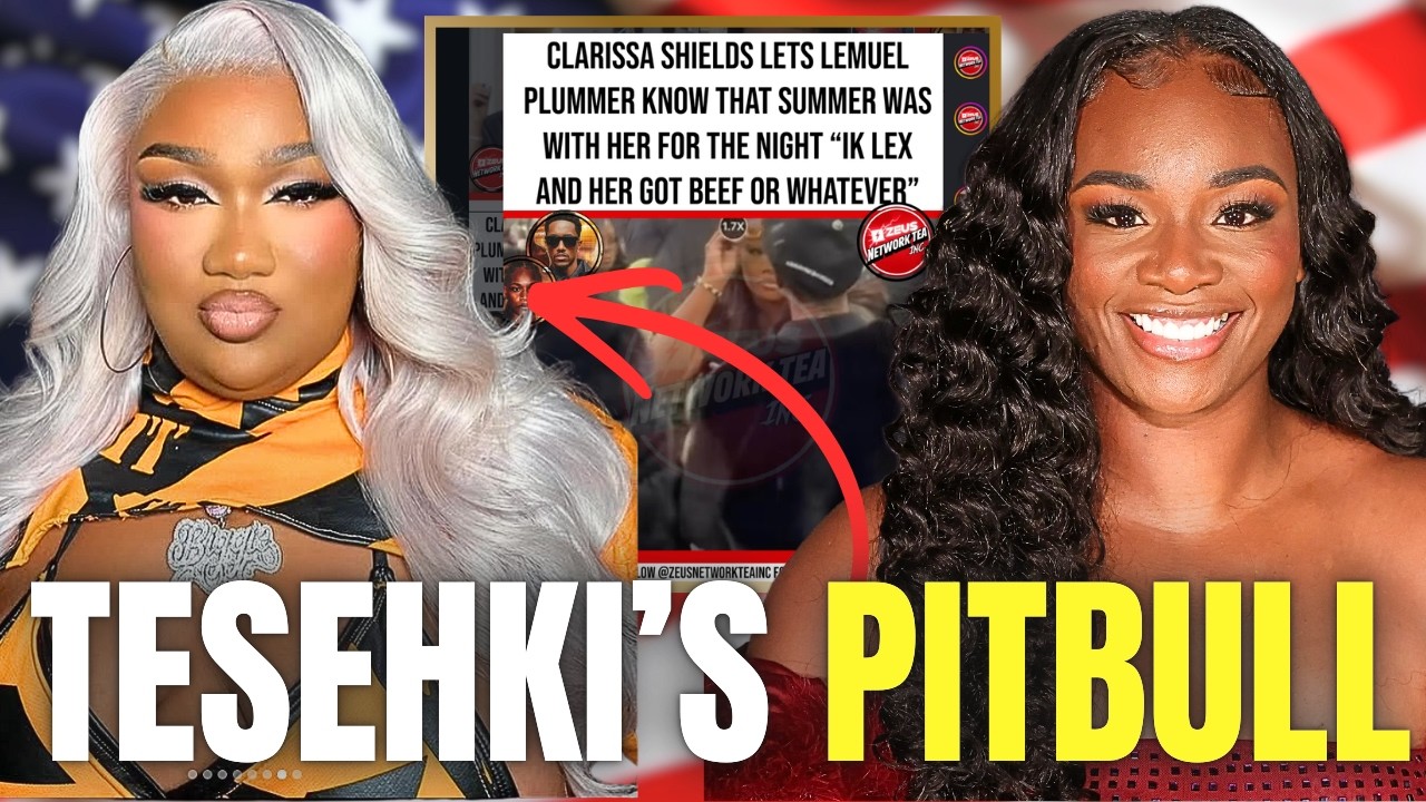 BADDIES USA TEA | Biggie CHECKS Claressa Shields For Coming At Lemmy & Protecting Summer