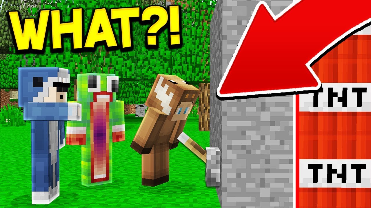 GUESS WHAT?! - WITH UNSPEAKABLEGAMING, MOOSECRAFT, & 09SHARKBOY! - MINECRAFT