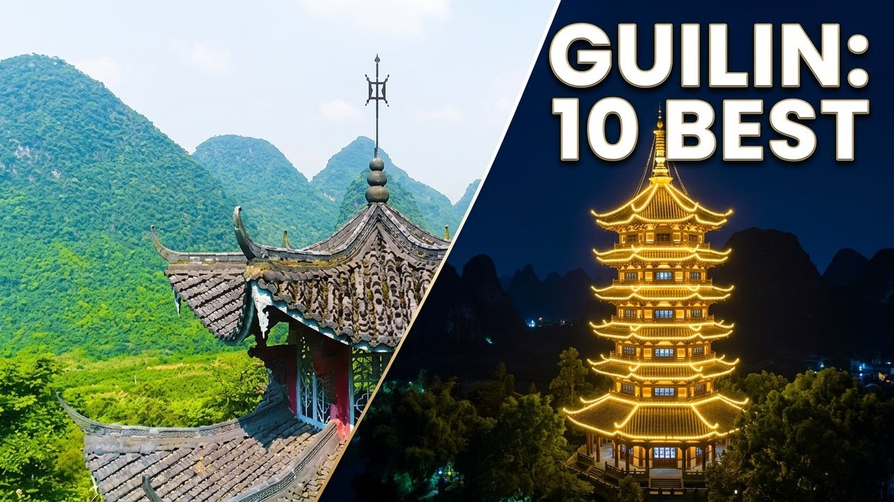 🇨🇳 Guilin China Travel Guide 2026 | 10 Best Things to Do in Guilin