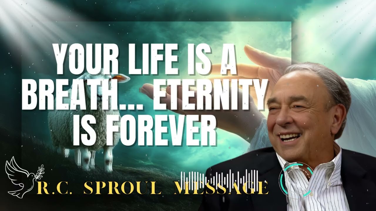 R.C. Sproul Message _ Your Life Is a Breath… Eternity Is Forever