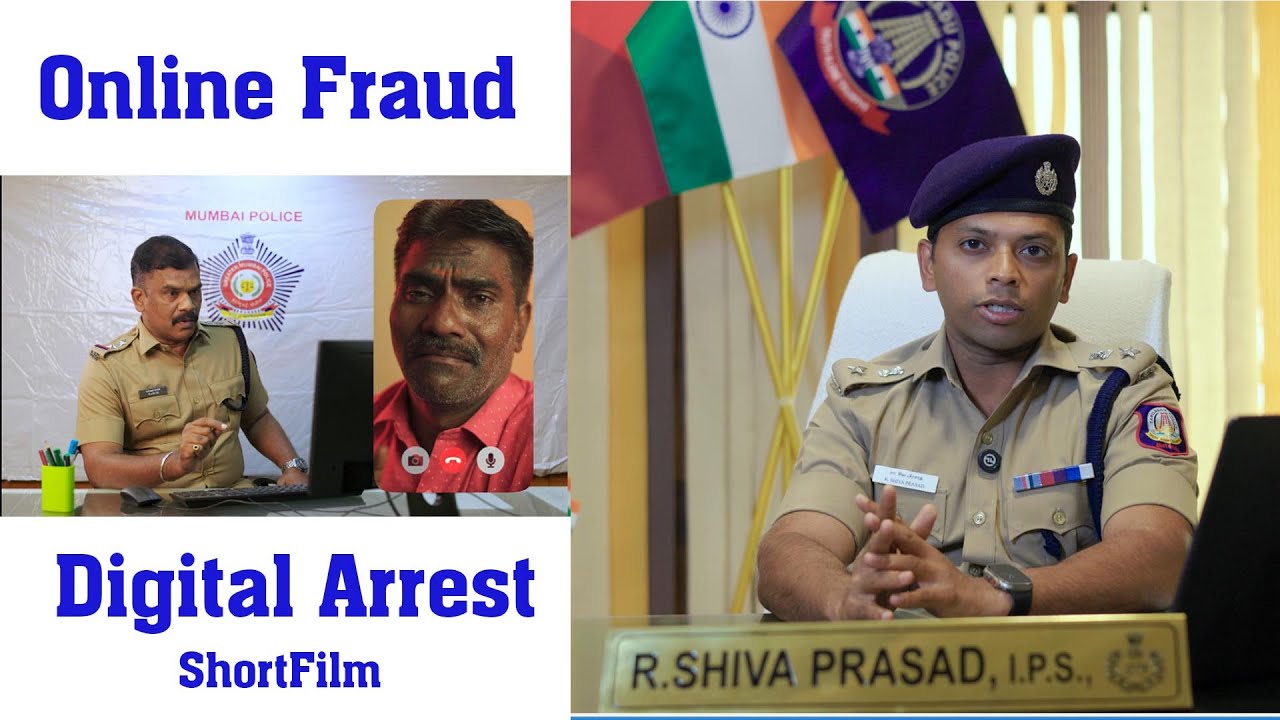 Digital Arrest | சிந்தித்து செயலாற்று | Sinthithu Seyalattru | Short Film | 2025