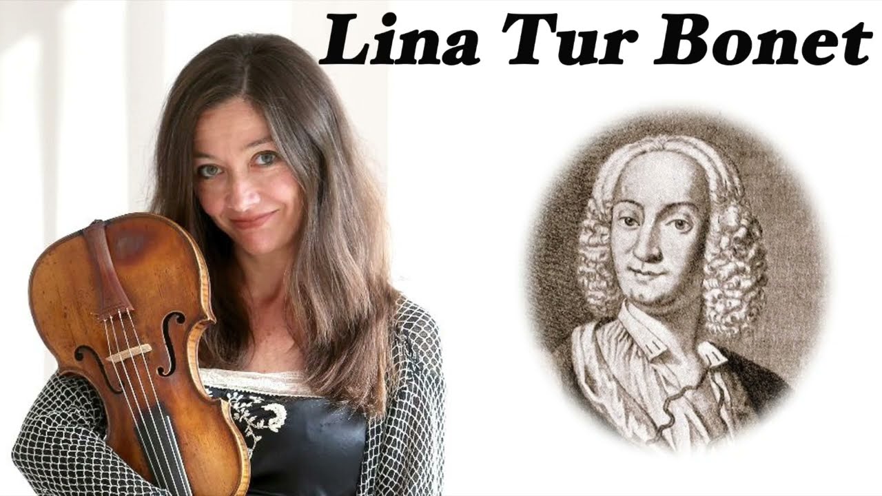 Play the Violin sheet music with Lina Tur Bonet/ Vivaldi: Violin Concerto in C Minor, RV 771