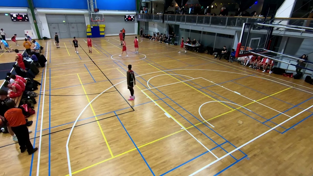 M16-2 Apollo vs M16-1 Almere Pioneers