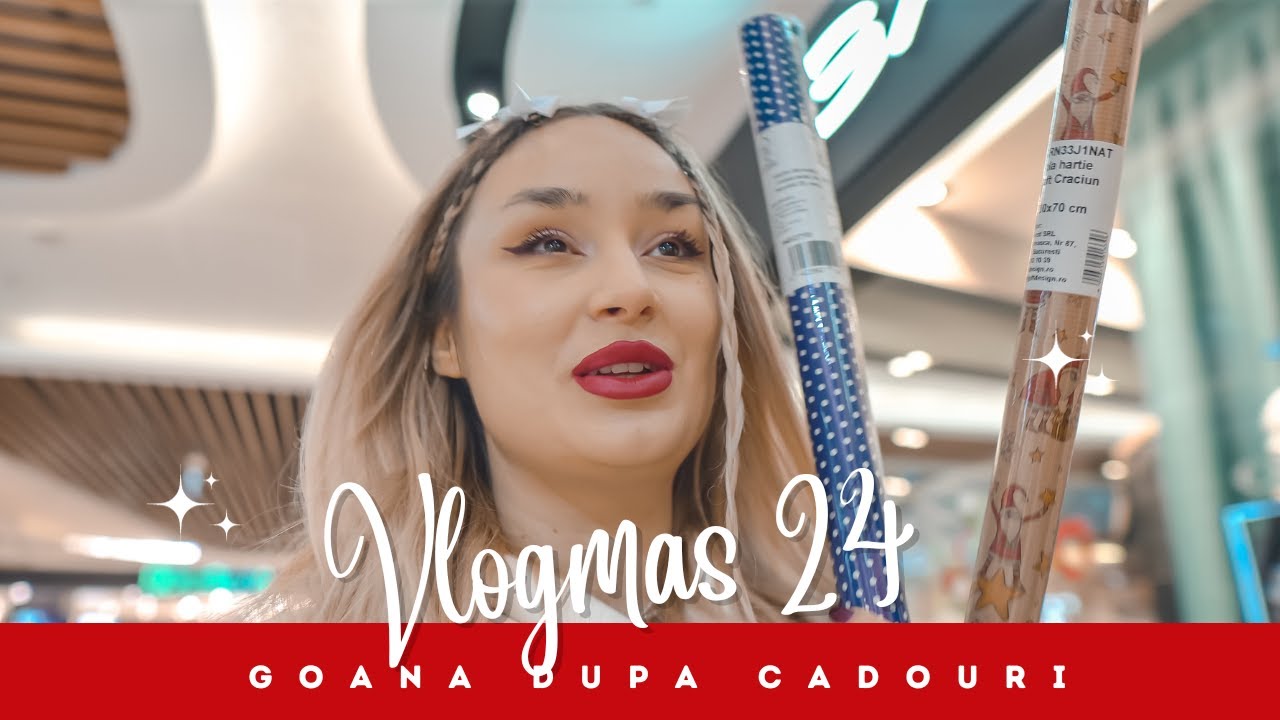VLOGMAS 24 🎅🏼 | Goana dupa cadouri | Cozonaci si acasa |