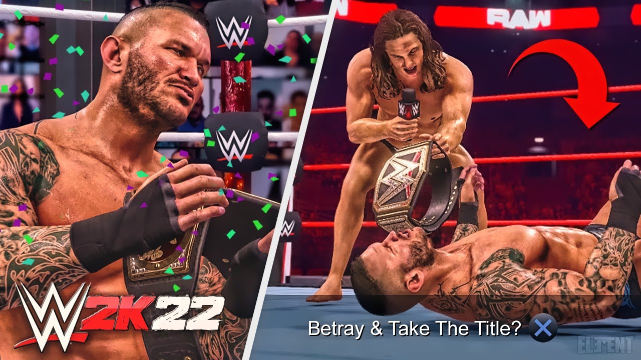 WWE 2K22 What Happens if Your Tag Partner Wants Your Singles Belt? | RK-Bro Become Rivals