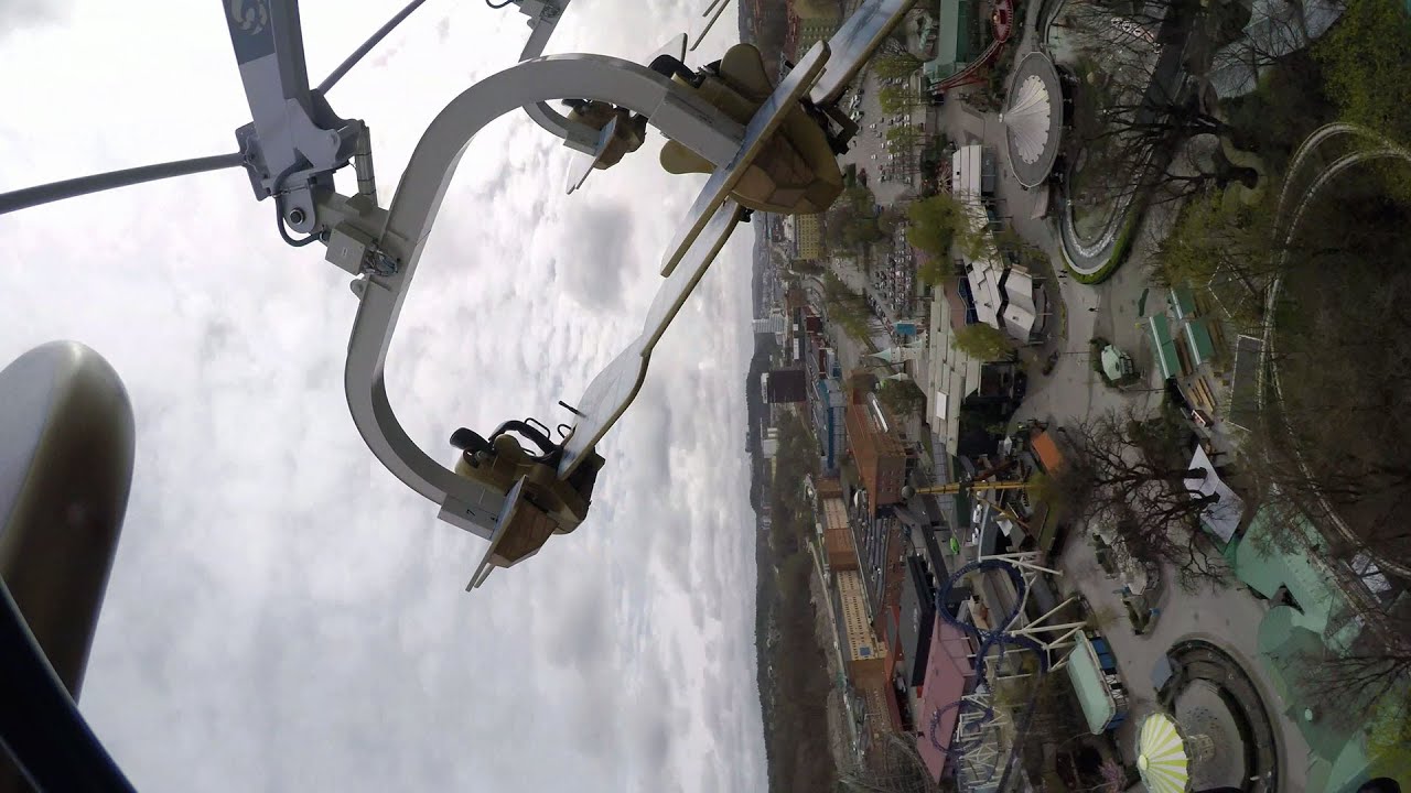 AeroSpin Liseberg (Pressvisning 2016-04-21)