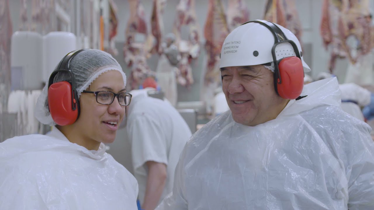 MIA Meat Your Career - Aroha Huirama // AFFCO