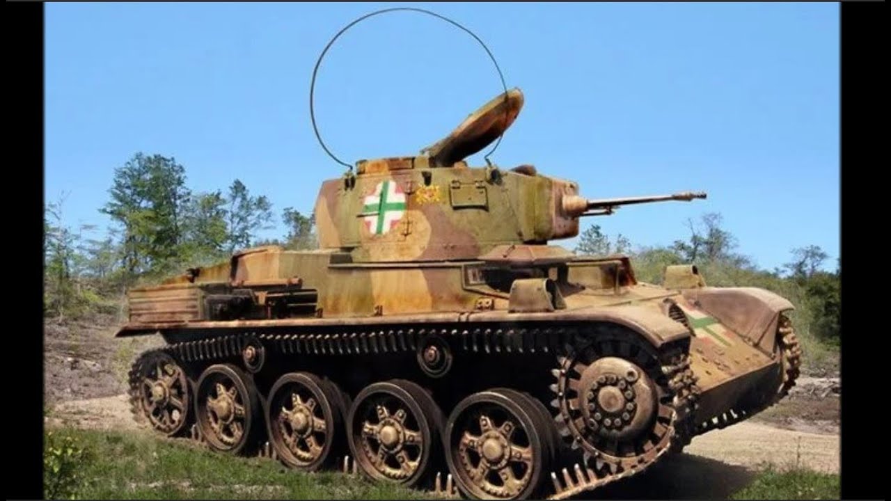 Венгерский легкий танк 38 M Toldi I