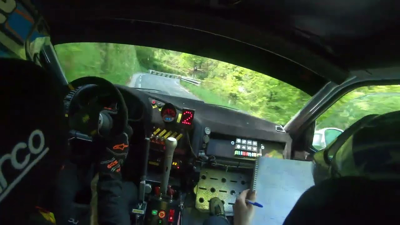 Rallysprint Azpeitia 2022 tc2  on-board I.Agirre/A.Araneta