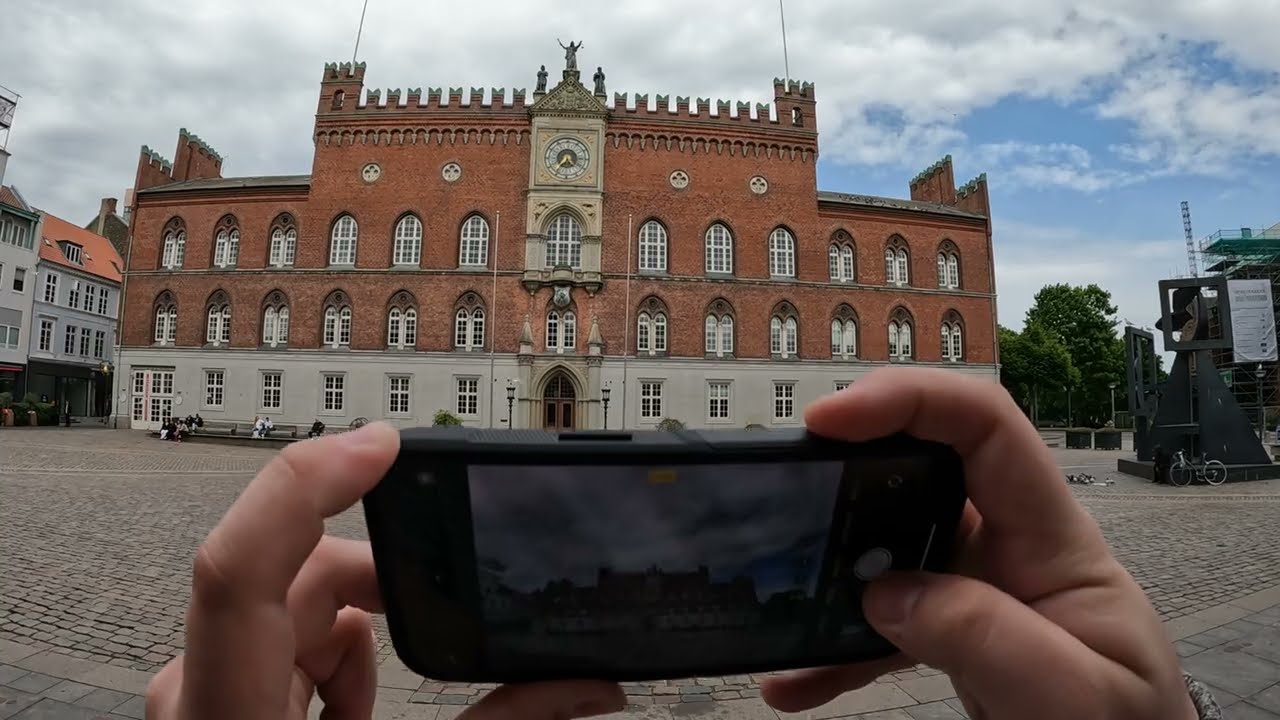 Odense City Hall Square - Sunday, May 18, 2025