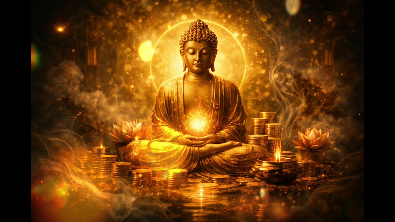 Golden Lotus Meditation for Luck, Abundance and Inner Peace