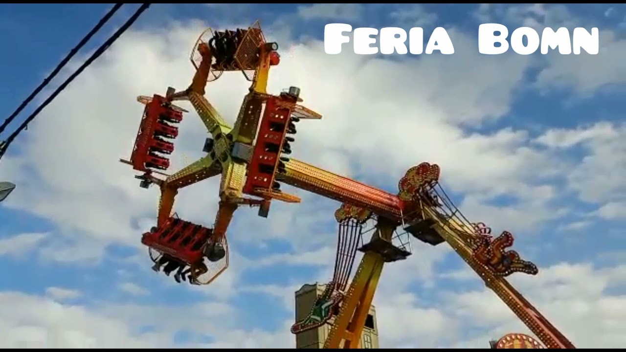 Flip Fly XXL - Feria de Cáceres 2021