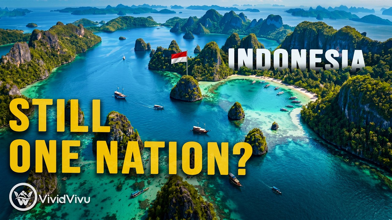 17 000 островов. Одна нация. Как Индонезия держится вместе | Vivid Indonesia