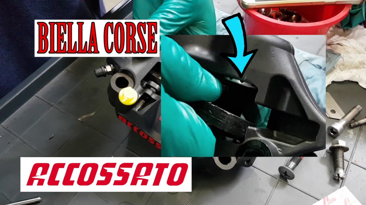 Accossato AGPZ02 Pinze Radiali Monoblocco