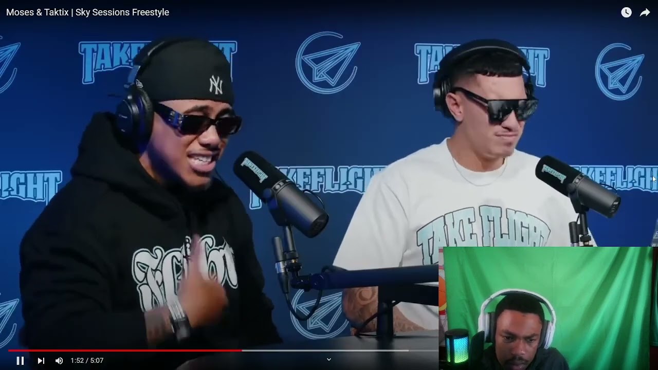 THE CHEMISTRY! Moses & Taktix Sky Sessions Freestyle