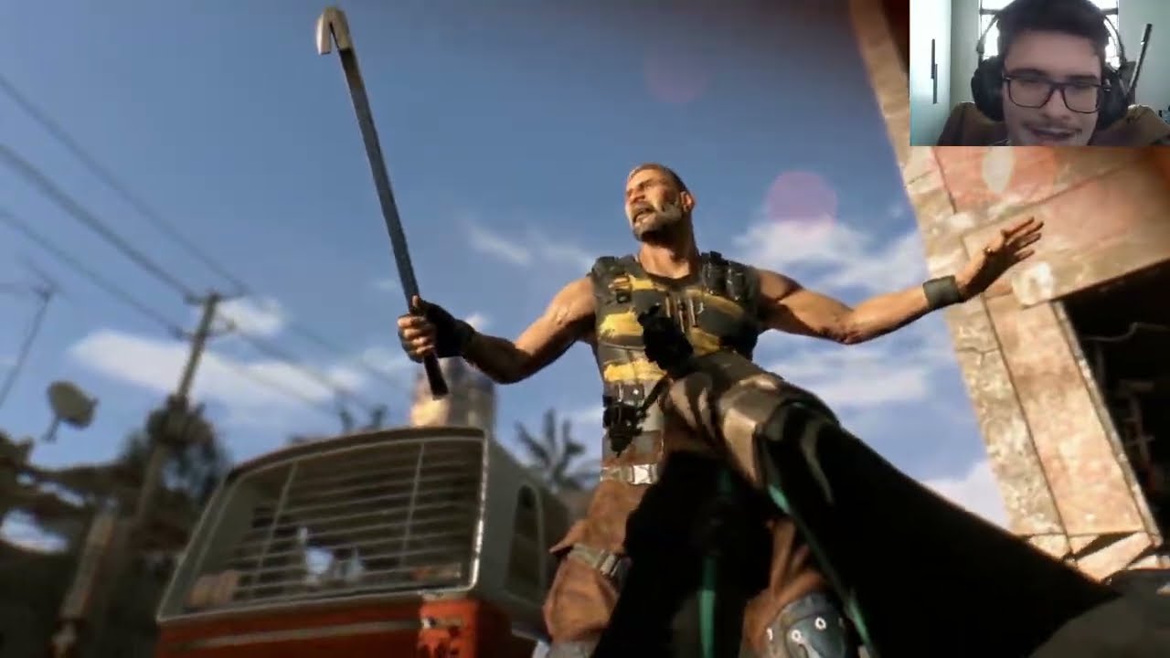 INICIANDO A CAMPANHA DE Dying Light – PRIMEIRA VEZ EM HARRAN! 🧟‍♂️🔥 Parkour, Zumbis e Sobrevivência