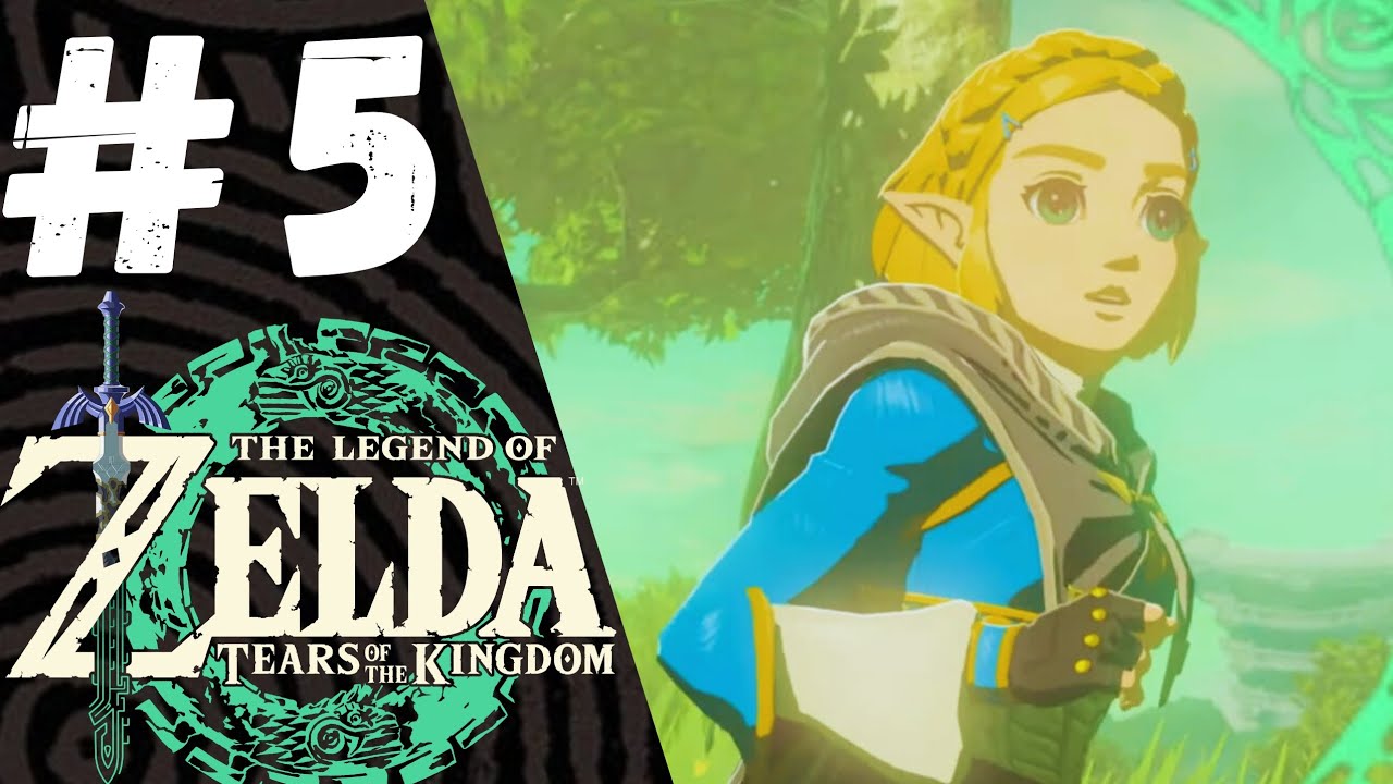 #5 Zelda TOTK, Zelda dans le passé ?!