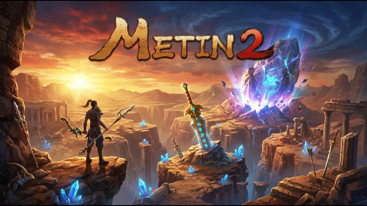 Metin2 Europe: Changing Zodiac Weapons AVG: Part One.