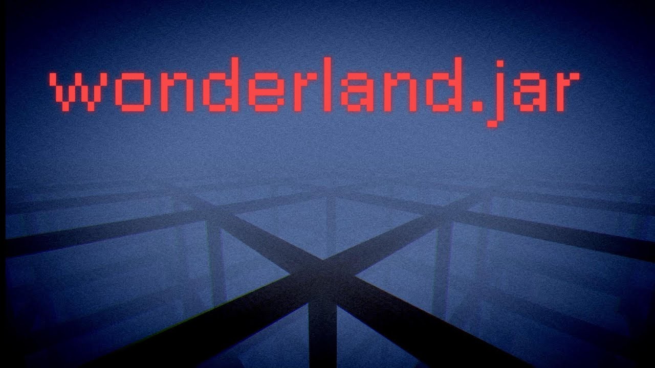 this Minecraft mod is a NIGHTMARE...   Wonderland.jar