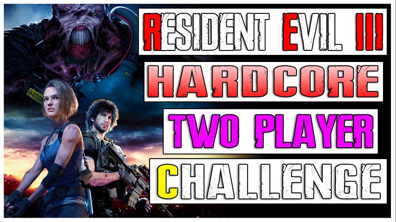 Resident Evil 3 Remake Coop Challenge! RE3 Two Player Challenge Part 4