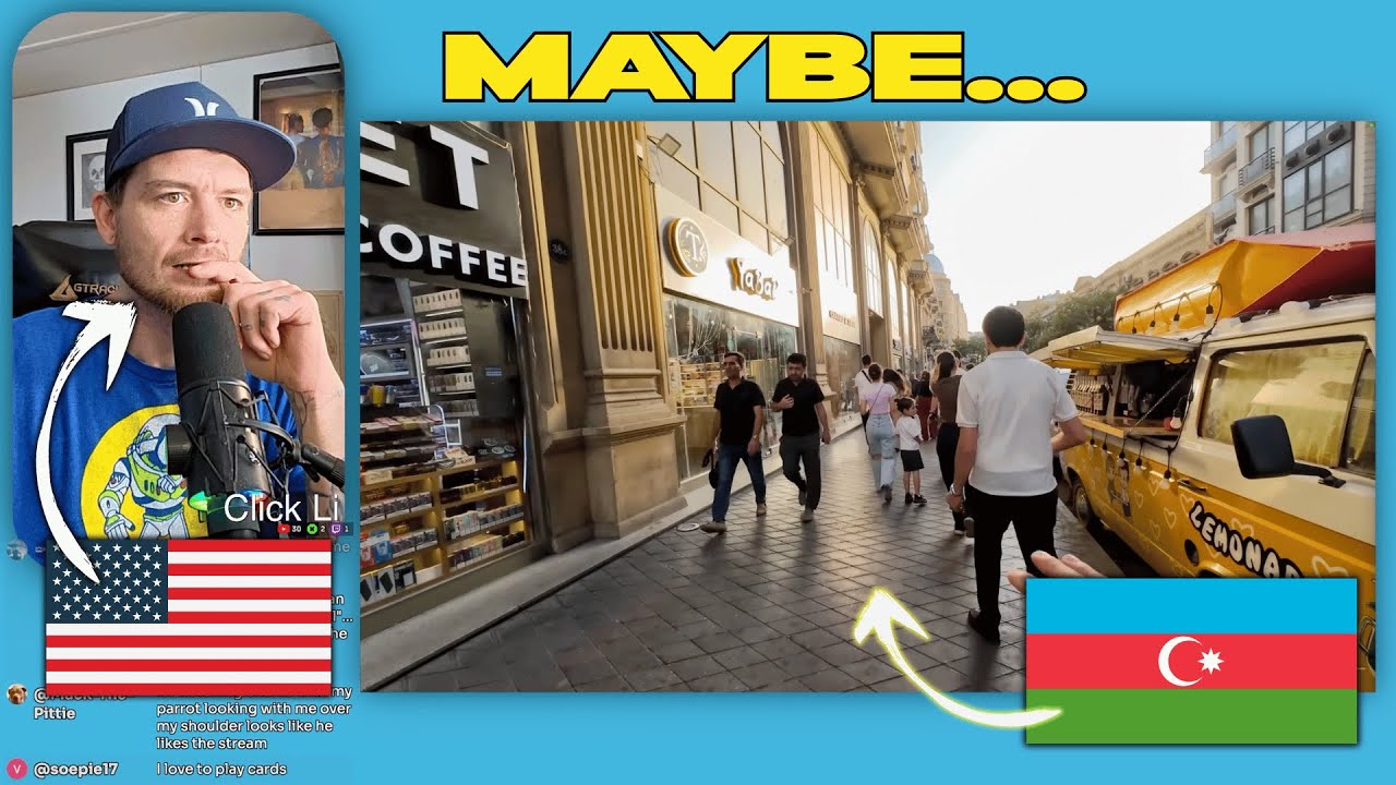 American Reacts to AZERBAIJAN 🇦🇿 (Better Than Europe?!)