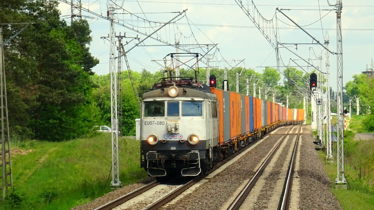 CabView Topor&oacute;w-Zbąszynek EU07-080
