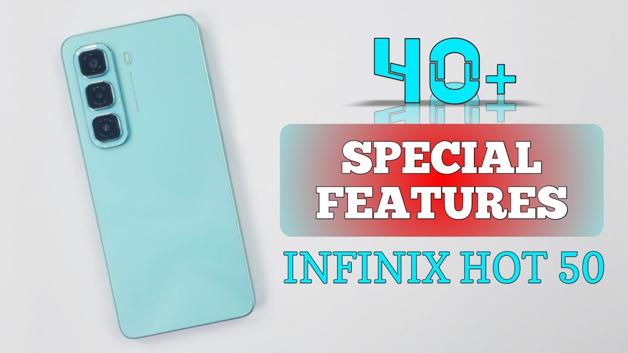 Infinix HOT 50 Tips & Tricks | 40+++ Special Features & Hidden Settings Of XOS 14.5