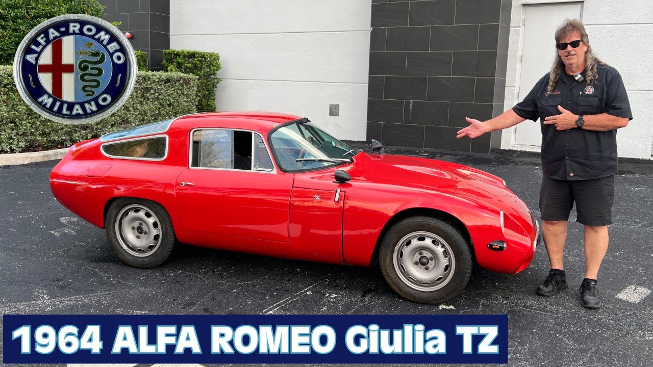 1964 Alfa Romeo Giulia TZ