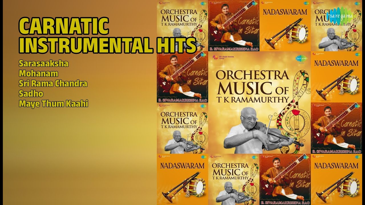 M.P.N. Ponnuswamy Songs | Sarasaaksha | Mohanam | Sri Rama Chandra