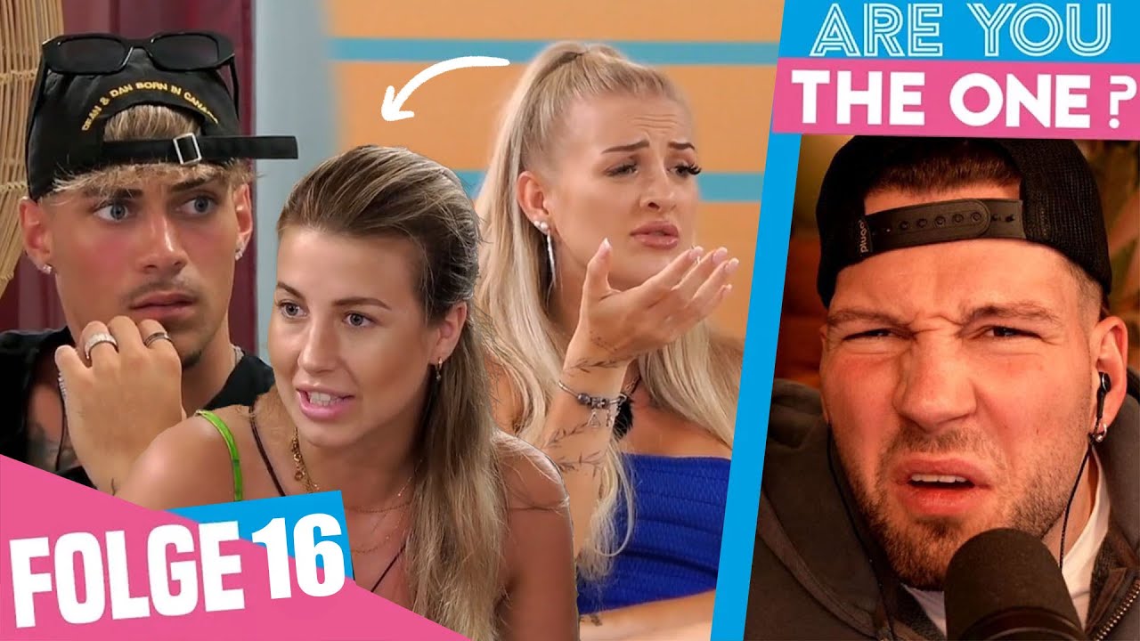 WAS HAT SIE DA NUR GETAN?! 😳  Are You The One #16