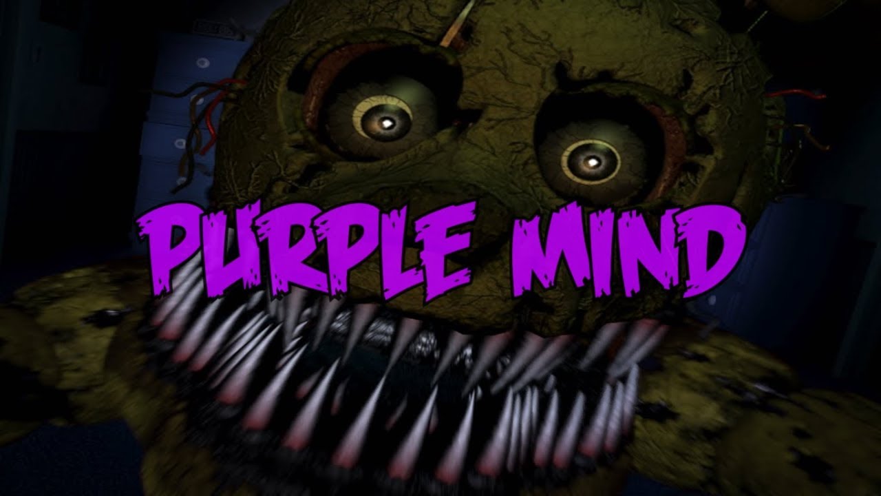 FNAF MASHUP - Purple Mind (I'm The Purple Guy + Break My Mind)