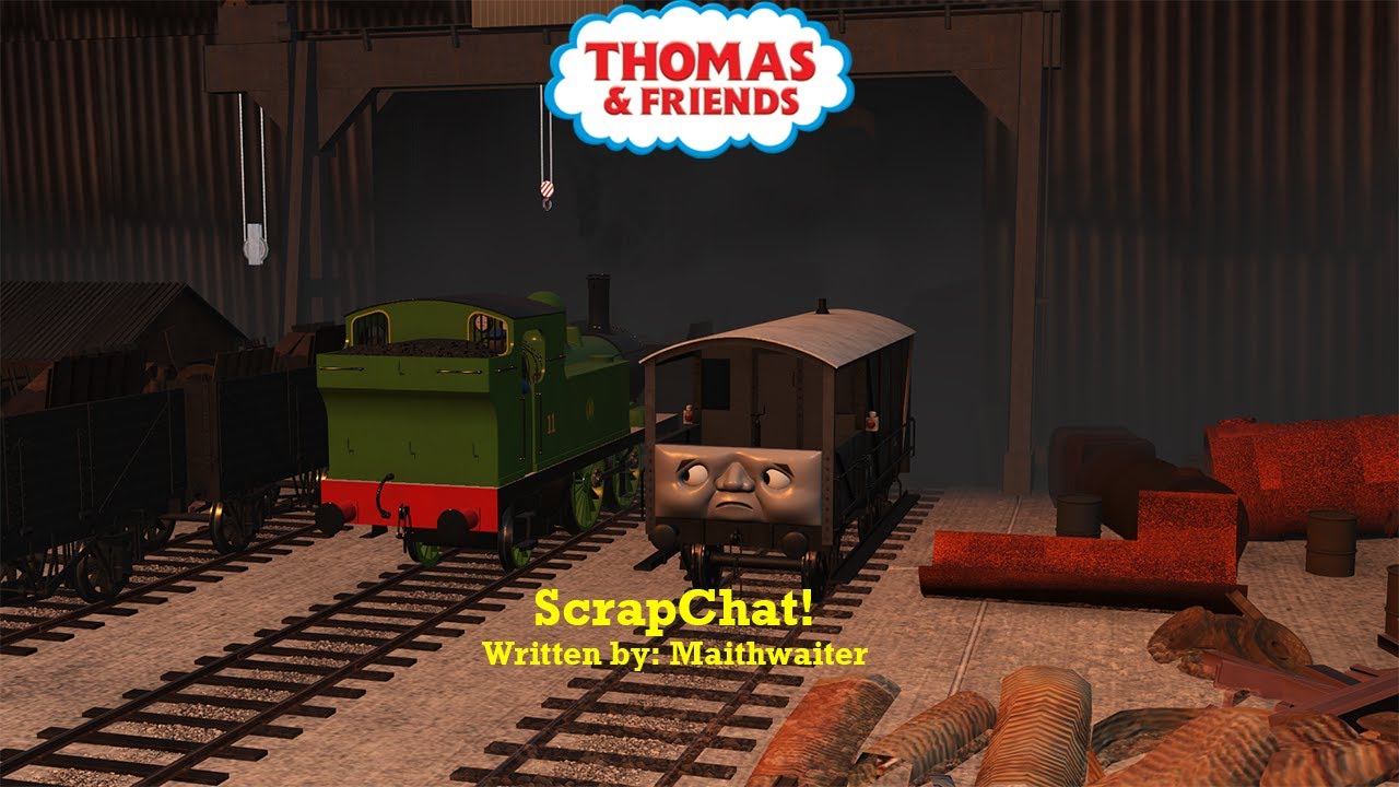 ScrapChat!